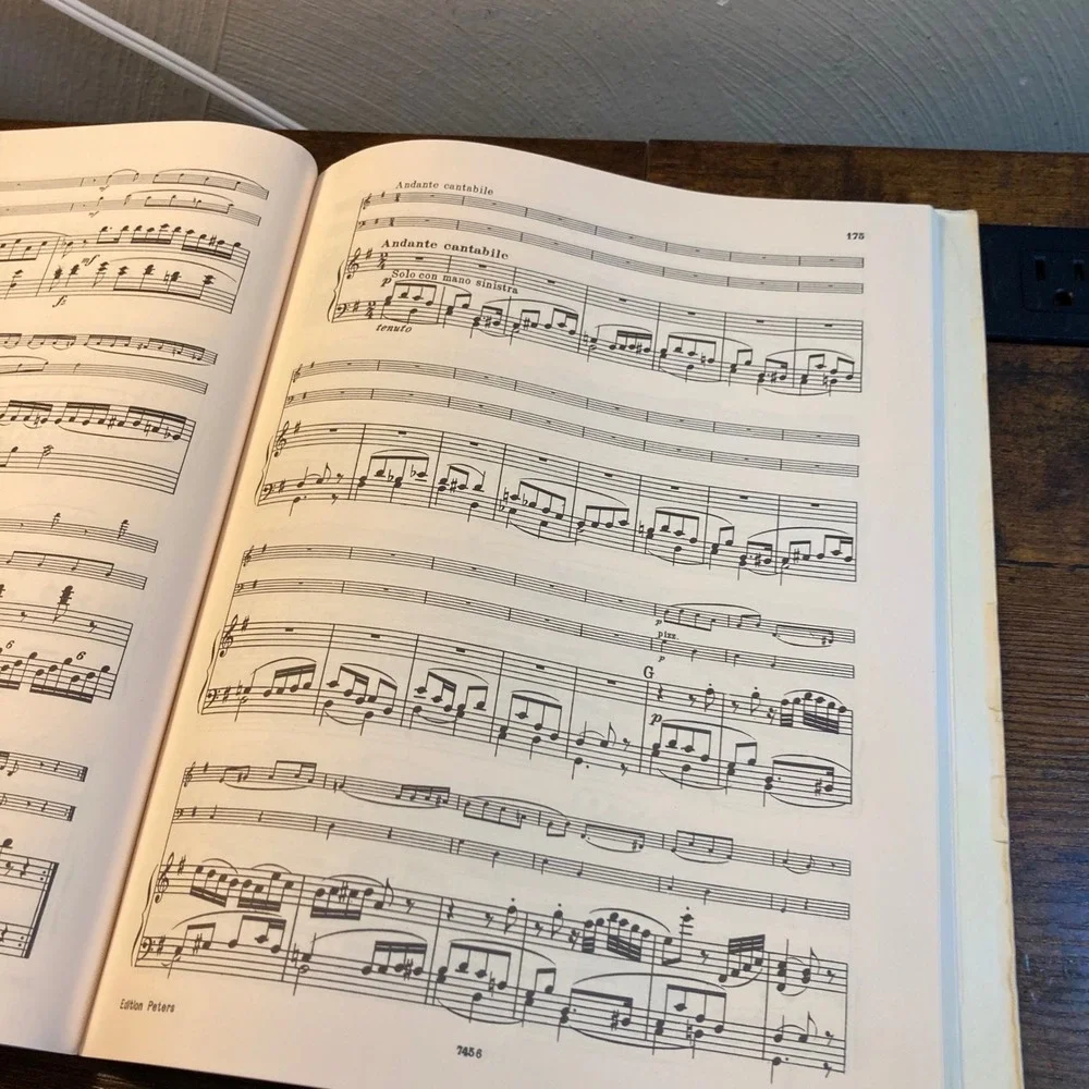 Haydn Trios Band I Piano Violin Cello Sheet Music Edition Peters Nr 192a Vintage